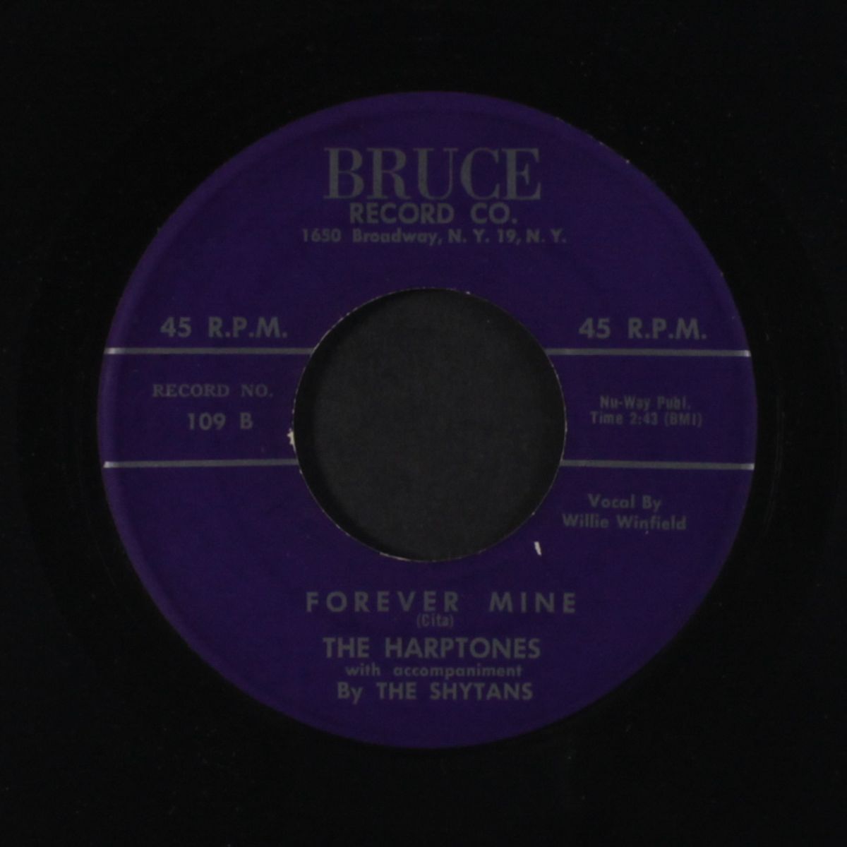 forever mine / why should i love you by HARPTONES