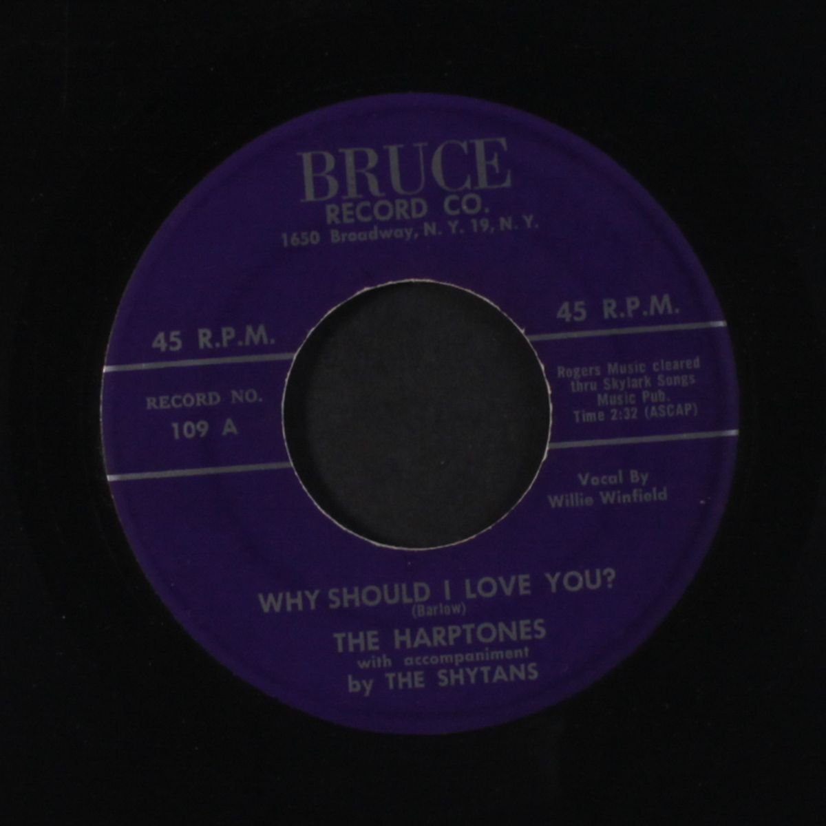forever mine / why should i love you by HARPTONES