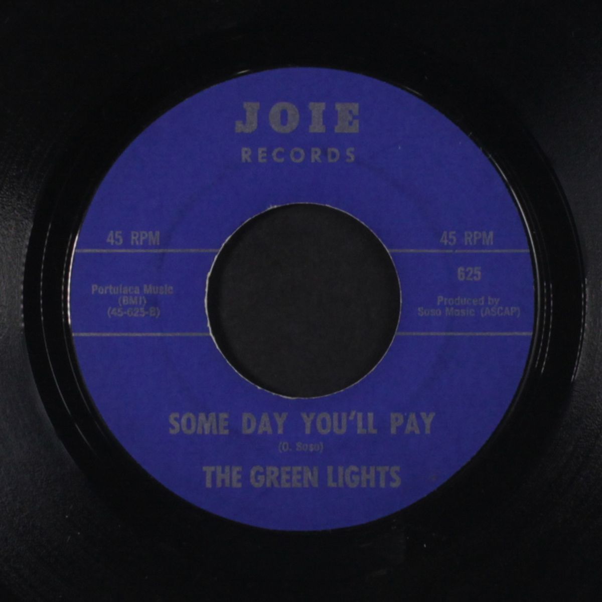 some day you'll pay / come back again by GREEN LIGHTS