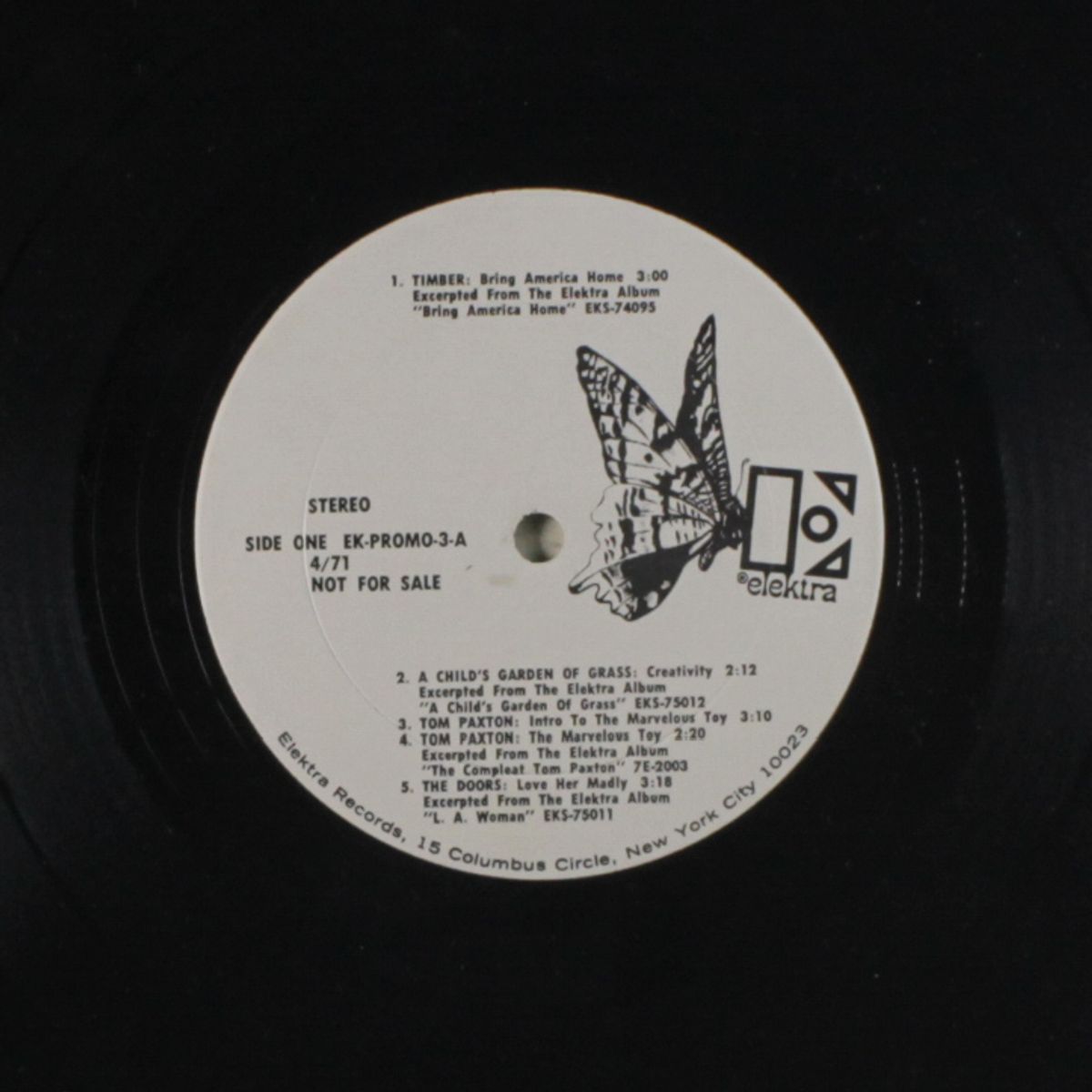elektra promo 3 by VARIOUS