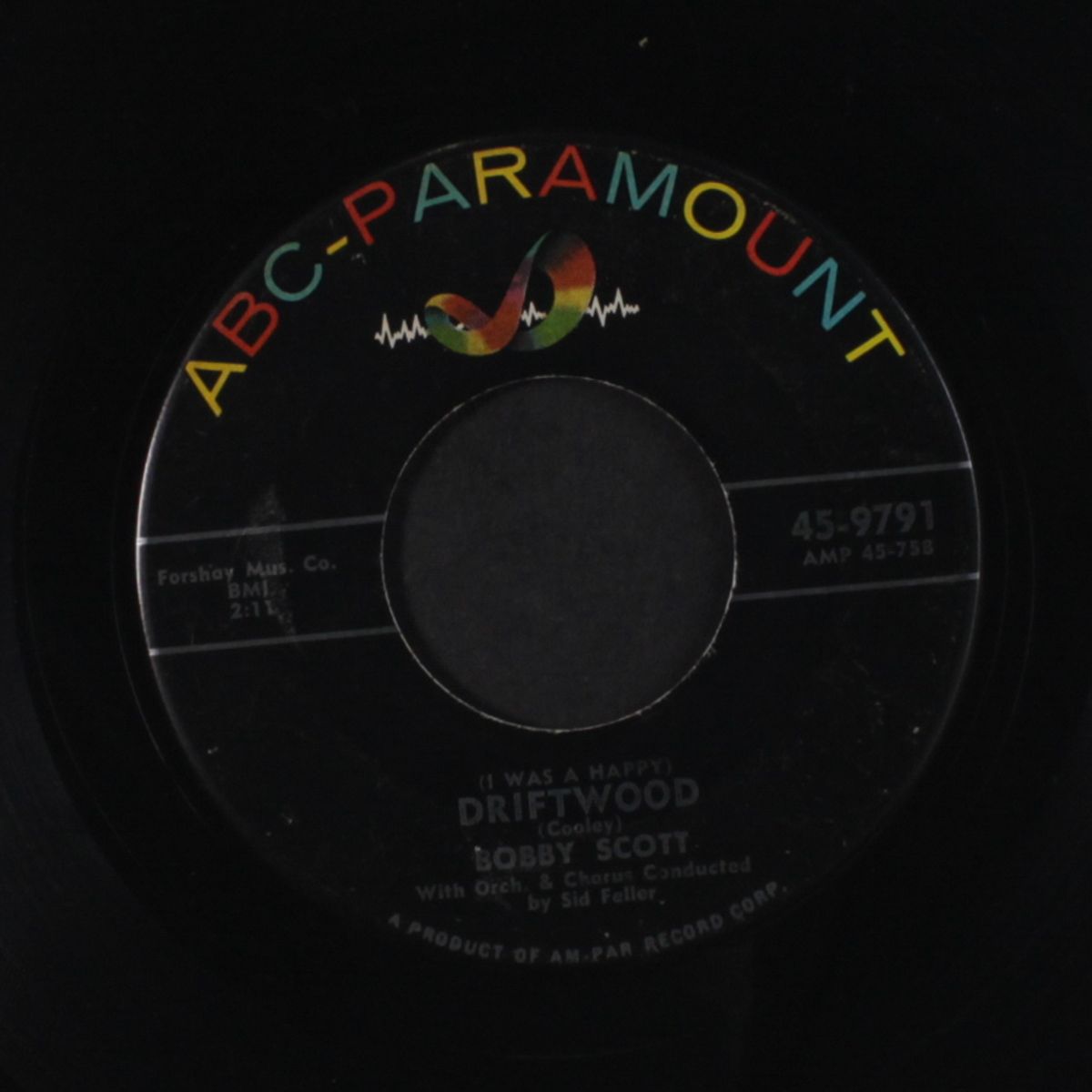 oh, joshua! / driftwood by BOBBY SCOTT