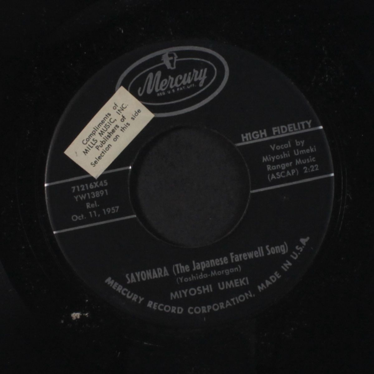 sayonara / be sweet tonight by MIYOSHI UMEKI