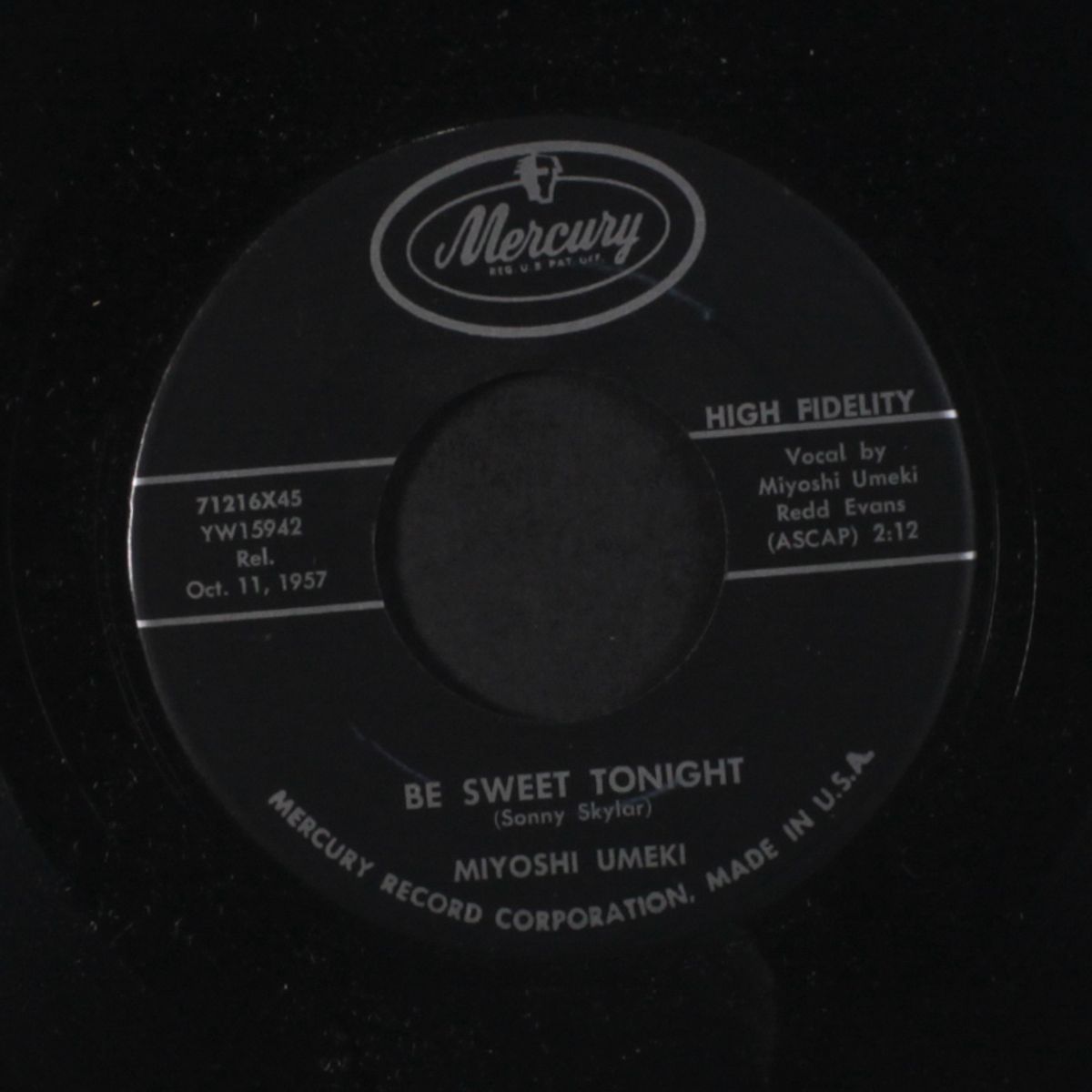 sayonara / be sweet tonight by MIYOSHI UMEKI