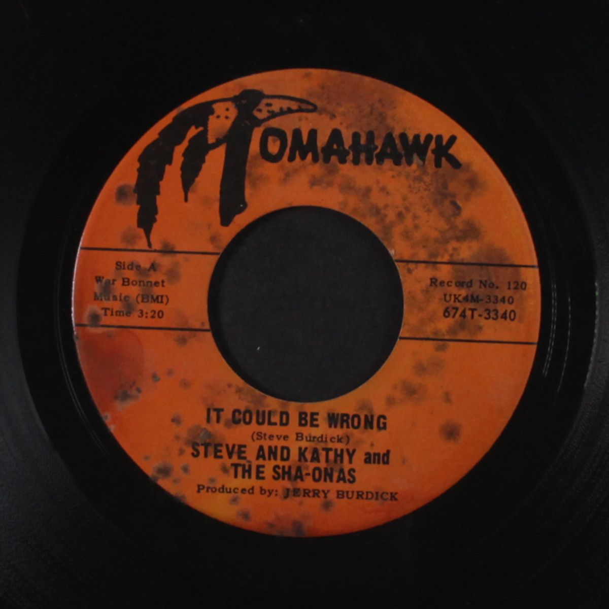 it could be wrong / mississippi by STEVE AND KATHY & SHA-ONAS