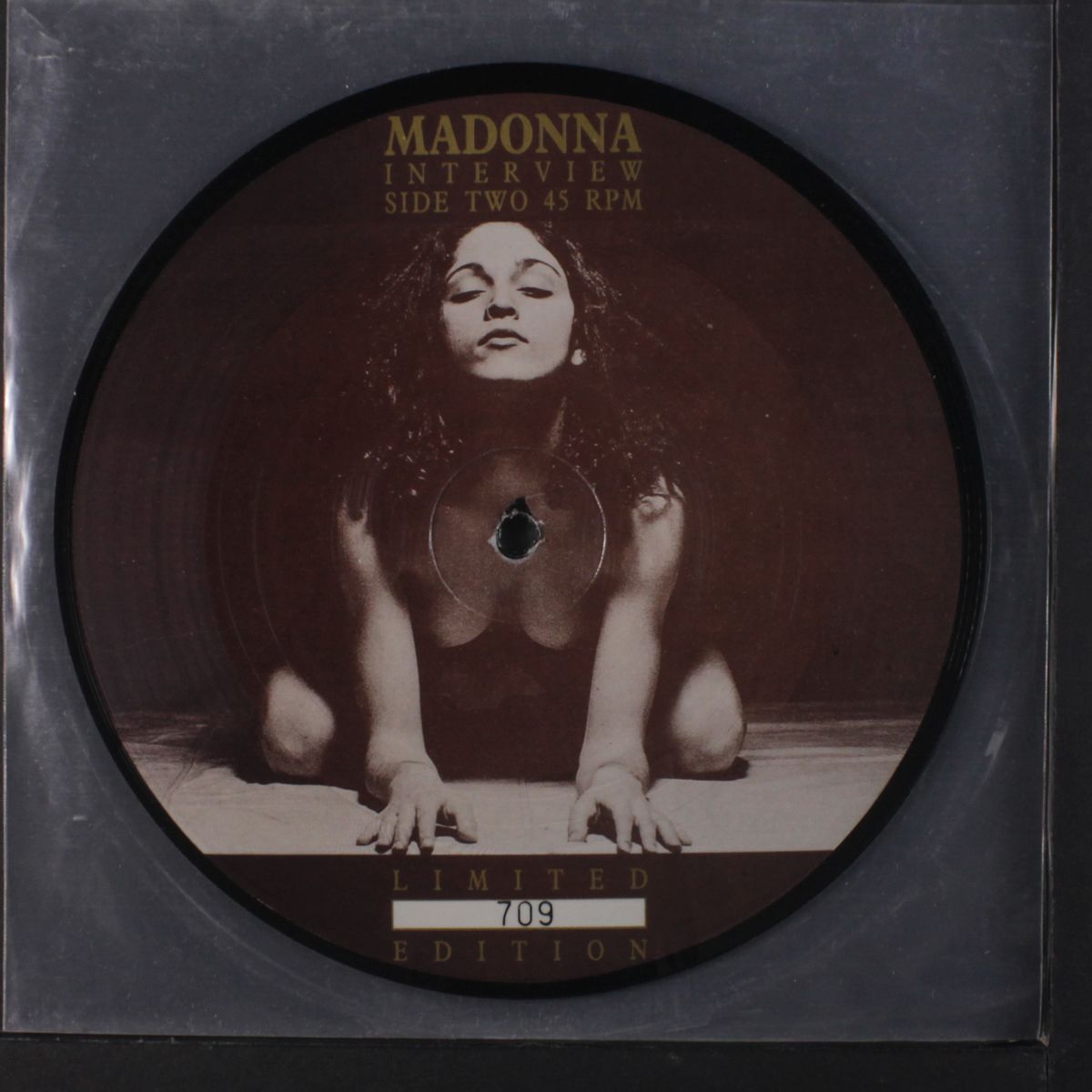 interview, talking in usa in 1988 by MADONNA