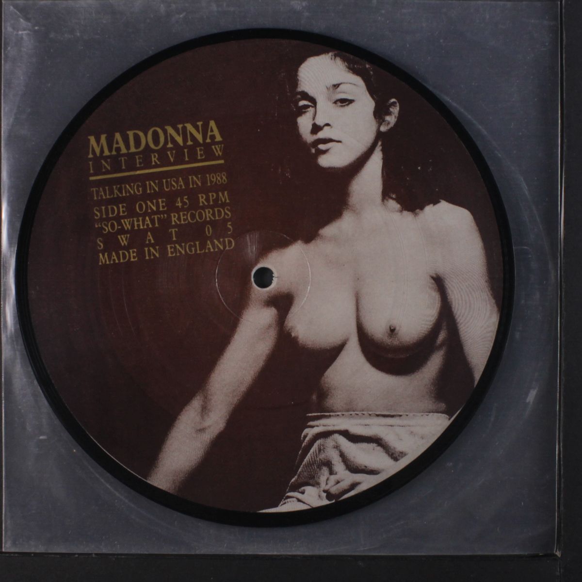 interview, talking in usa in 1988 by MADONNA