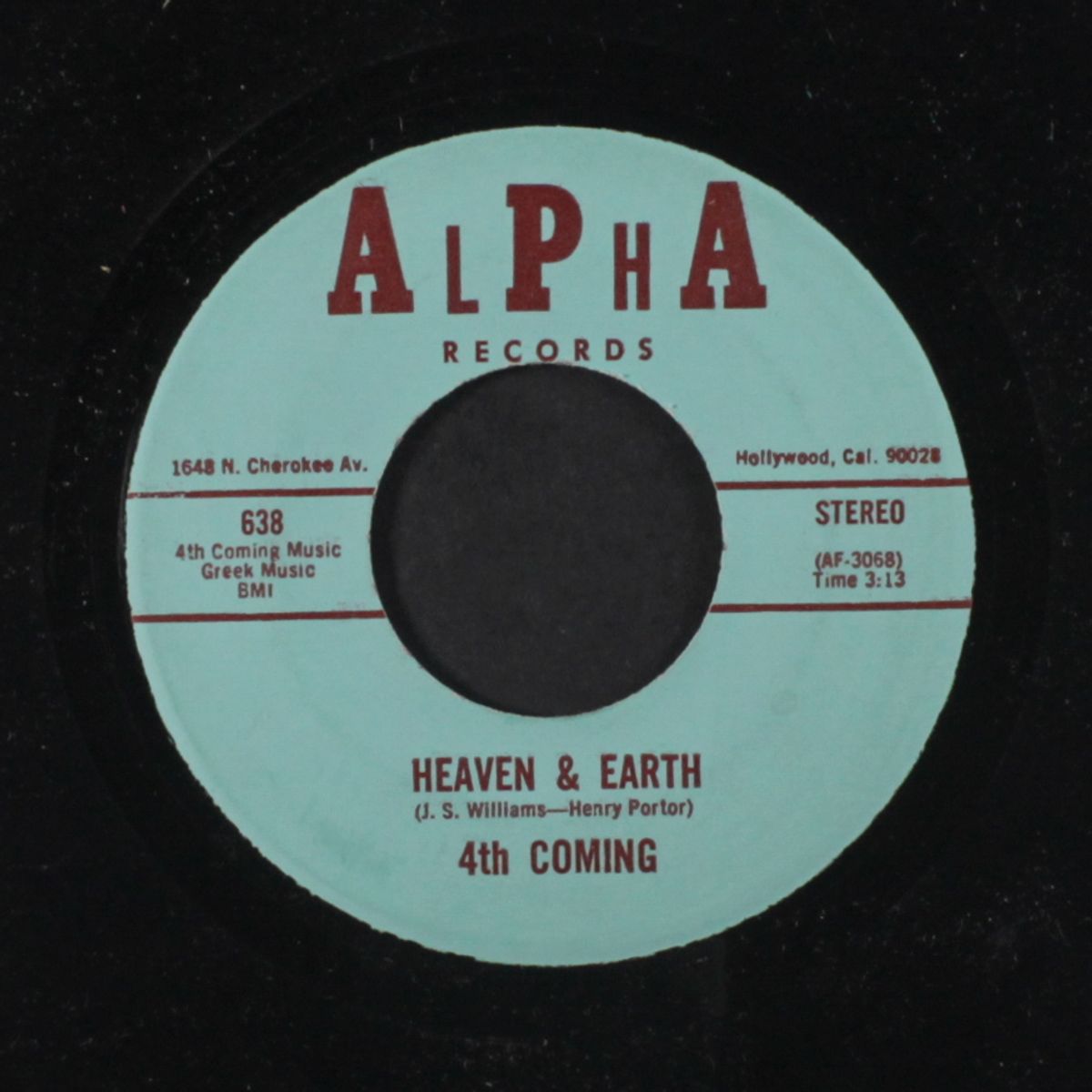 heaven and earth / oh love by 4TH COMING
