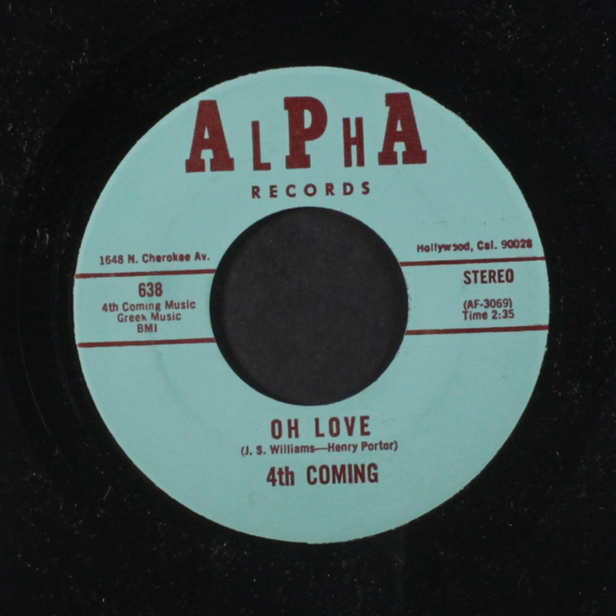 heaven and earth / oh love by 4TH COMING