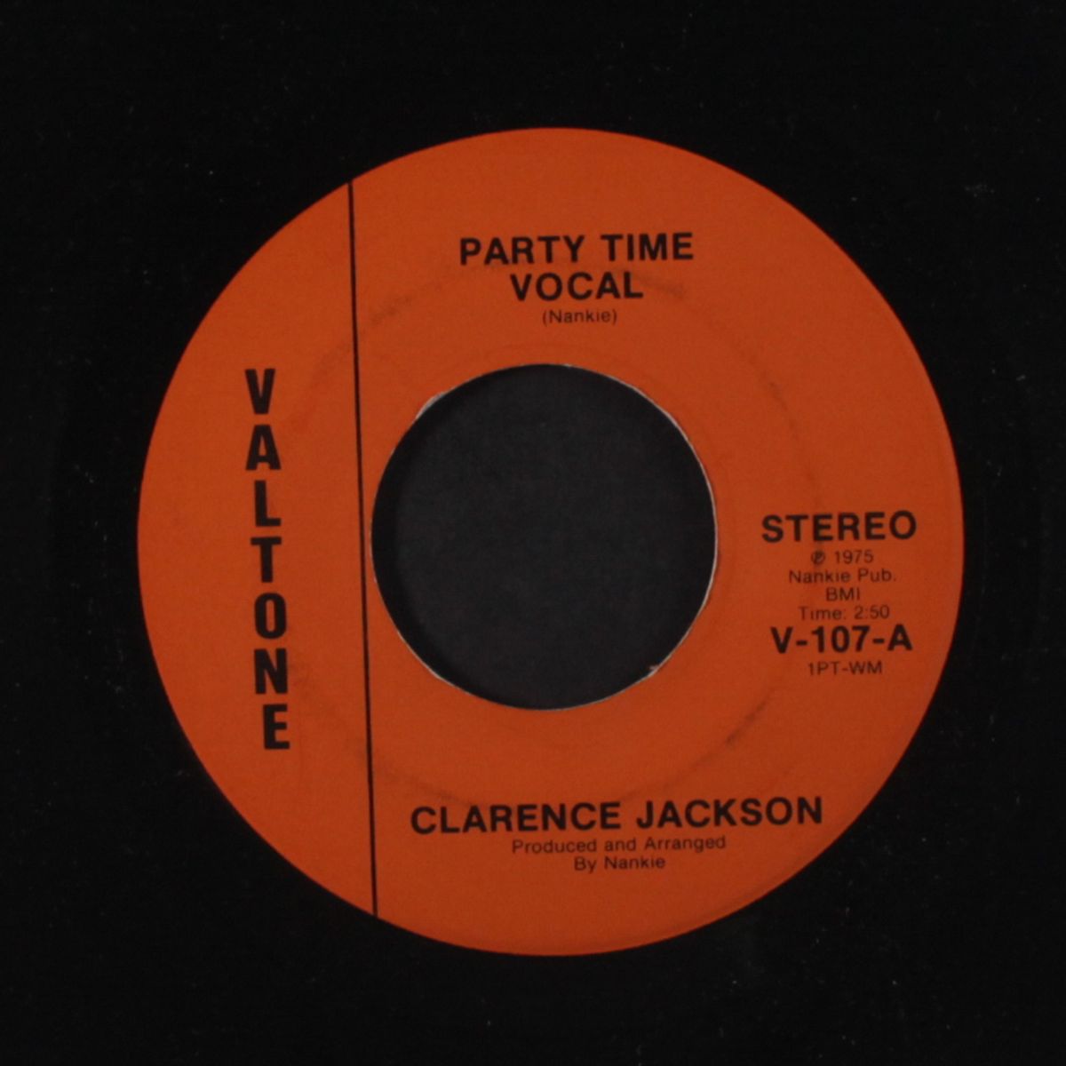 party time by CLARENCE JACKSON