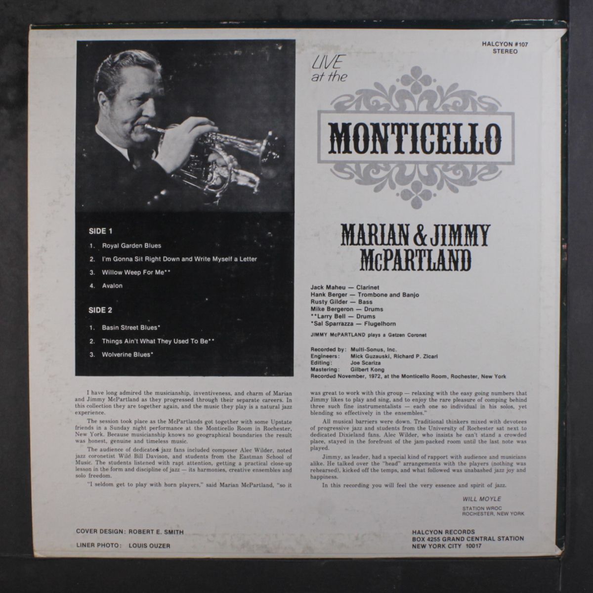 live at the monticello by MCPARTLANDS