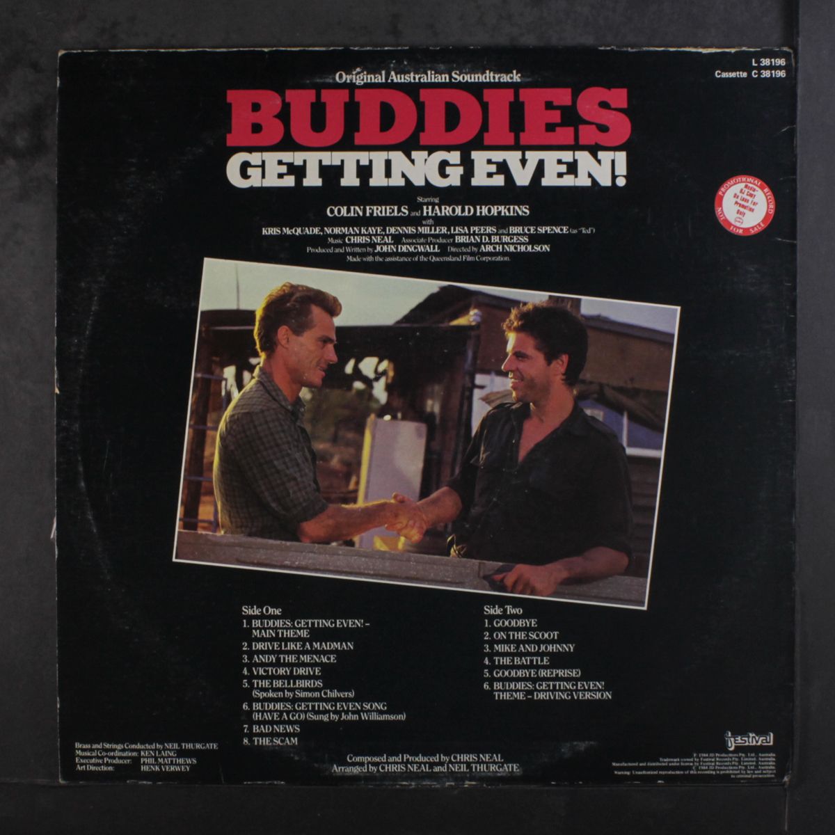 buddies getting even by CHRIS NEAL
