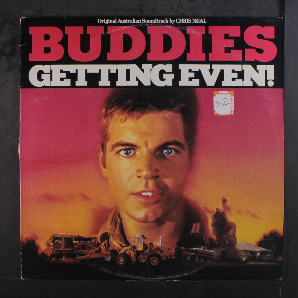 buddies getting even by CHRIS NEAL