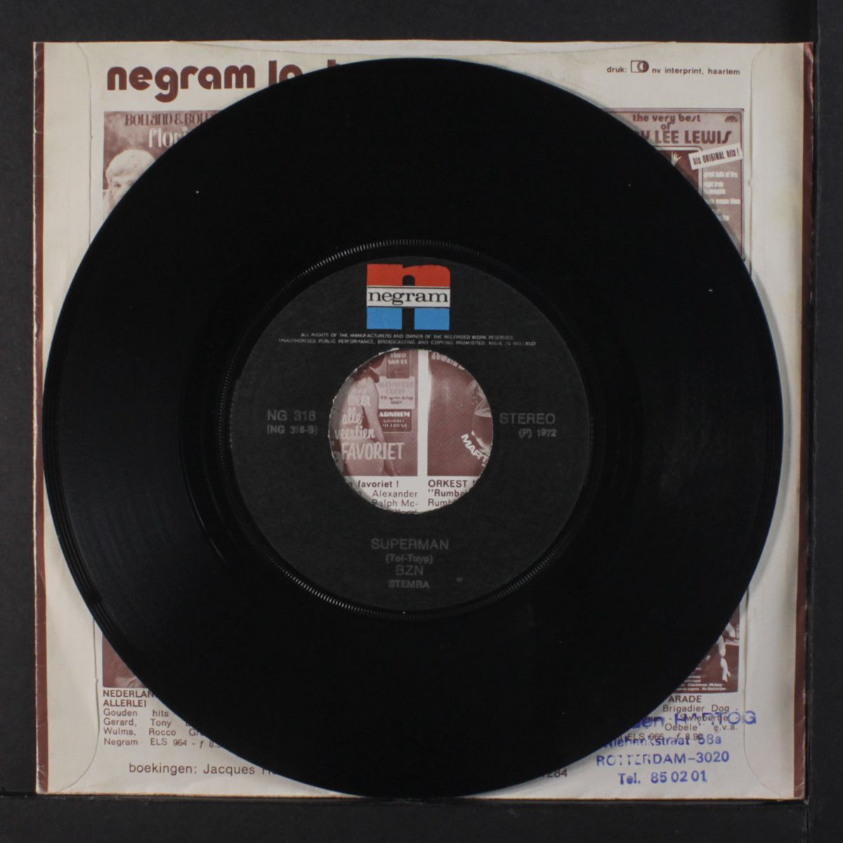 rolling around the band / superman by BZN