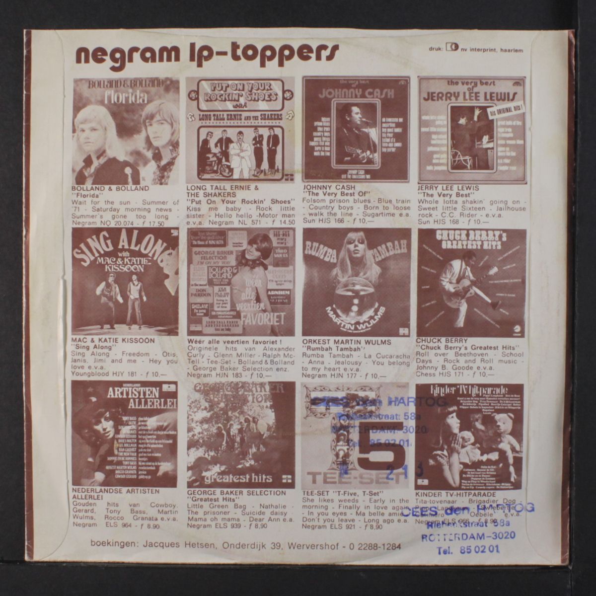 rolling around the band / superman by BZN