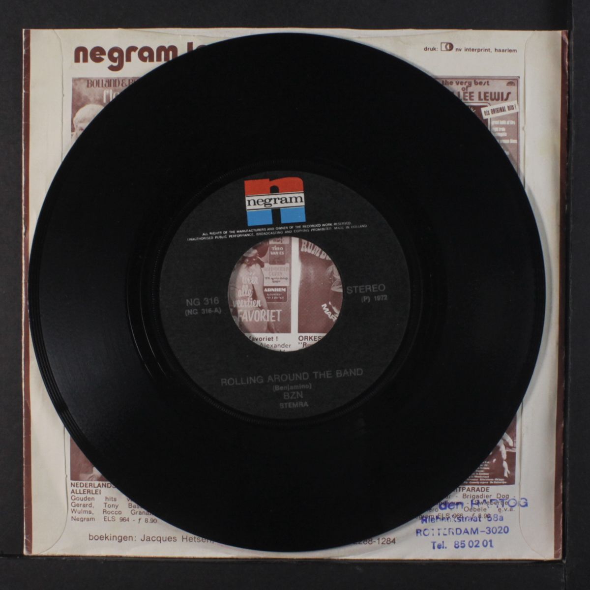 rolling around the band / superman by BZN