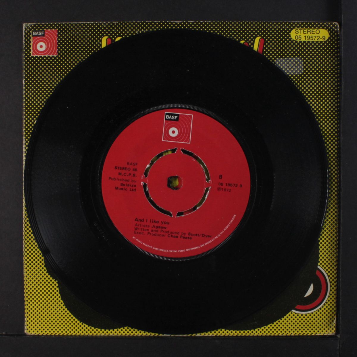 that's what it's all about / and i like you by JIGSAW
