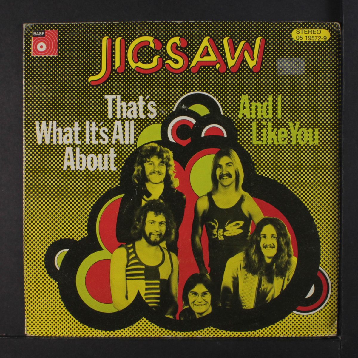 that's what it's all about / and i like you by JIGSAW