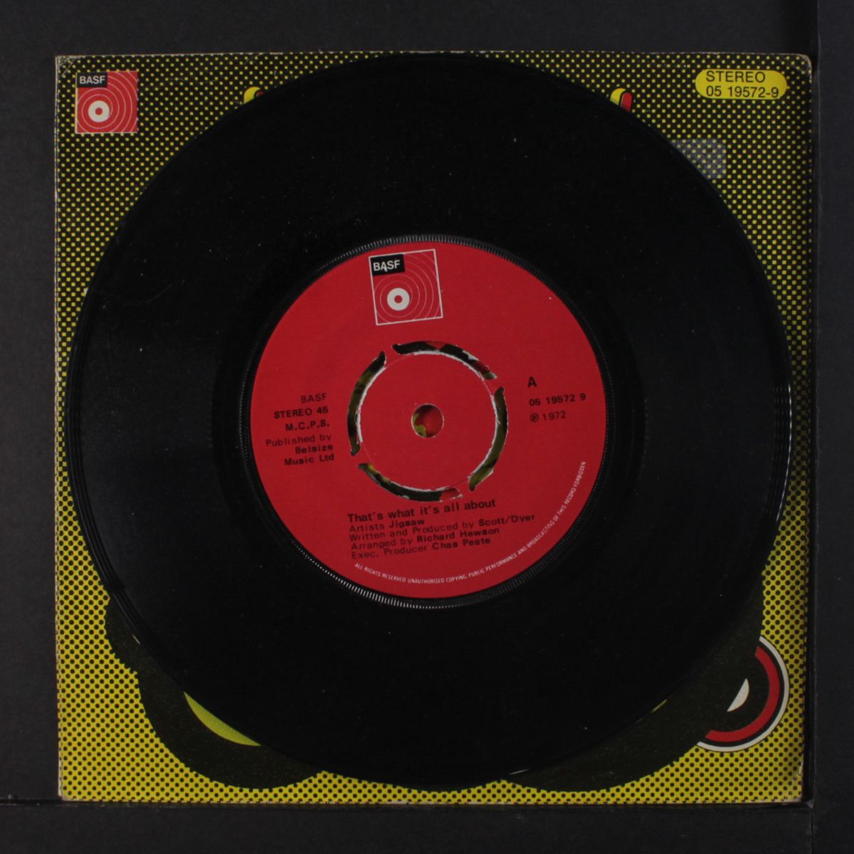 that's what it's all about / and i like you by JIGSAW
