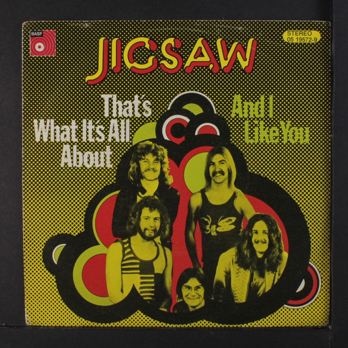 that's what it's all about / and i like you by JIGSAW
