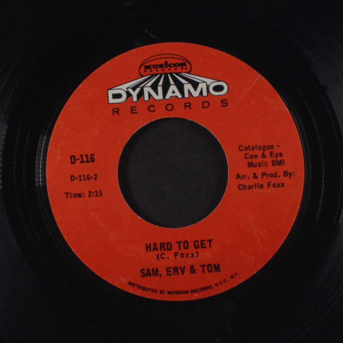 hard to get / soul teacher by SAM, ERV & TOM