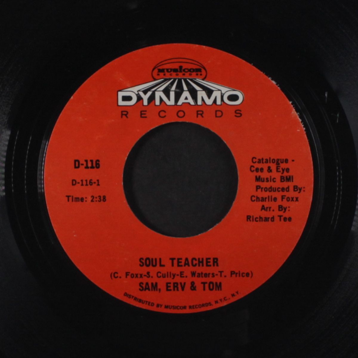 hard to get / soul teacher by SAM, ERV & TOM