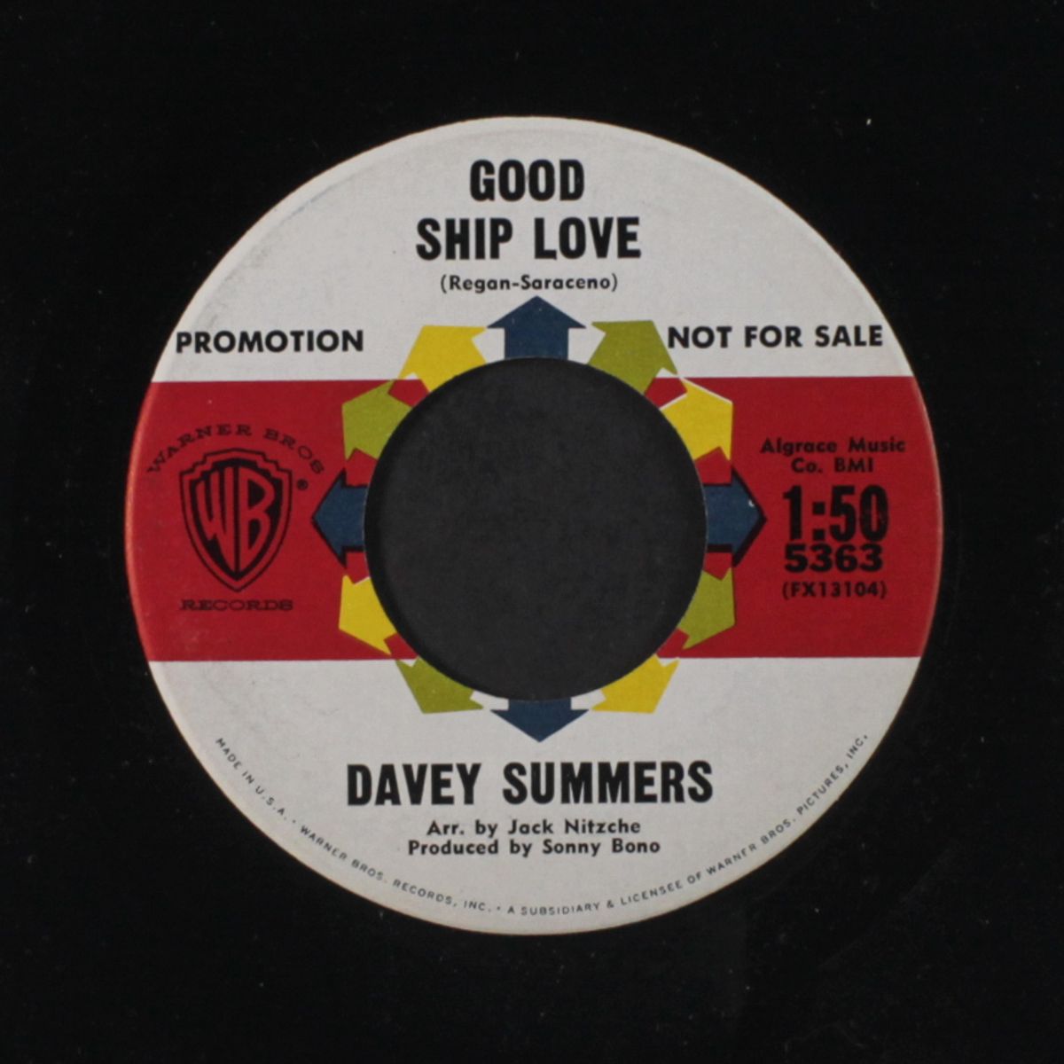 calling all cars / good ship love by DAVEY SUMMERS