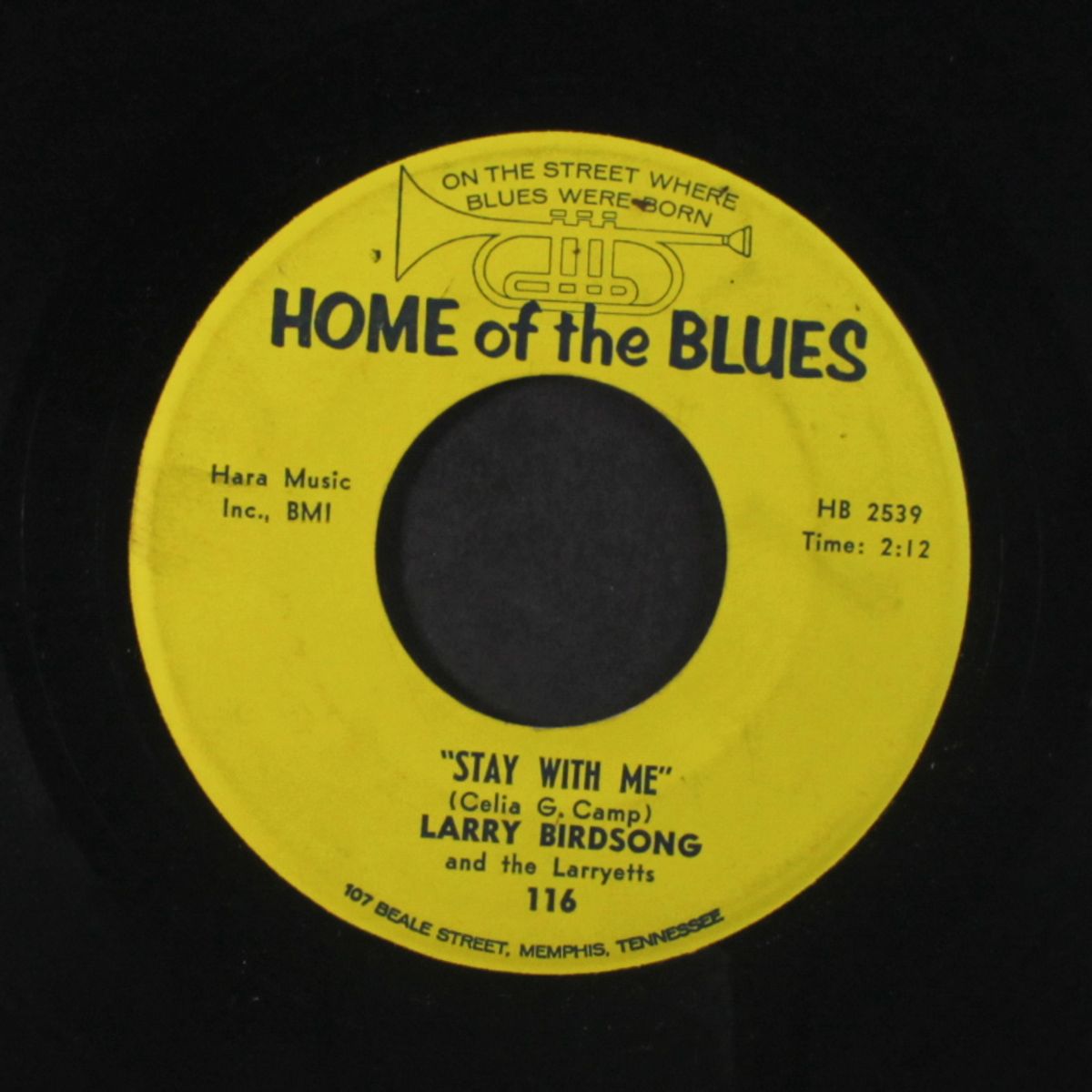 stay with me / today by LARRY BIRDSONG