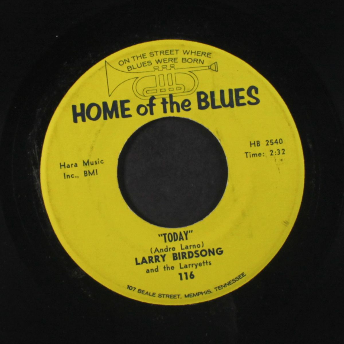 stay with me / today by LARRY BIRDSONG