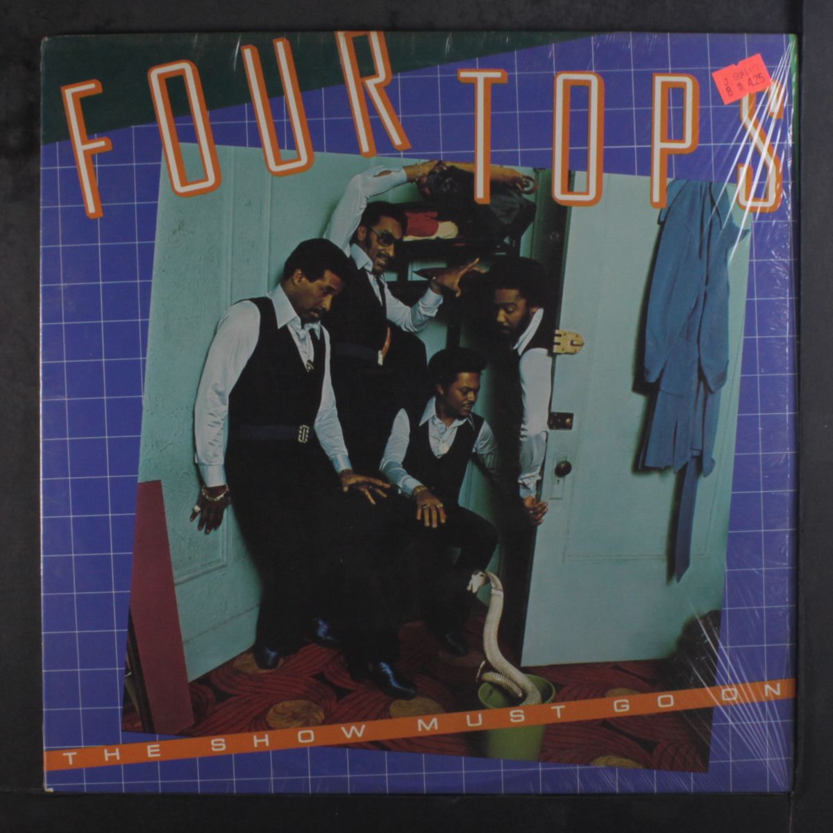 the show must go on by FOUR TOPS