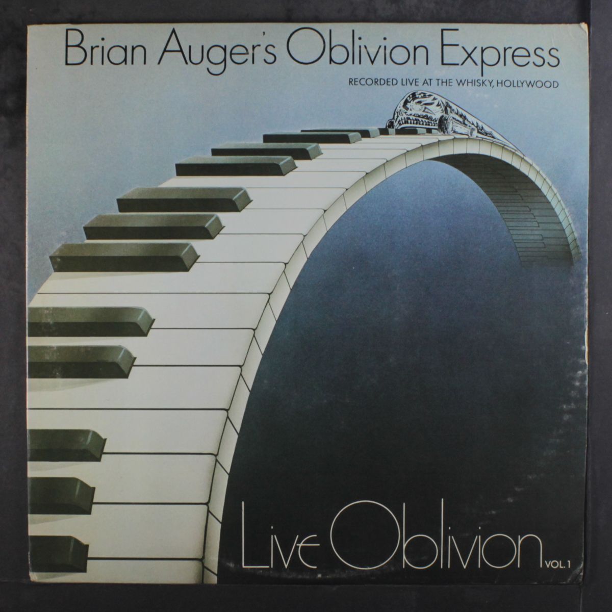 live oblivion, vol. 1 by BRIAN AUGER'S OBLIVION EXPRESS