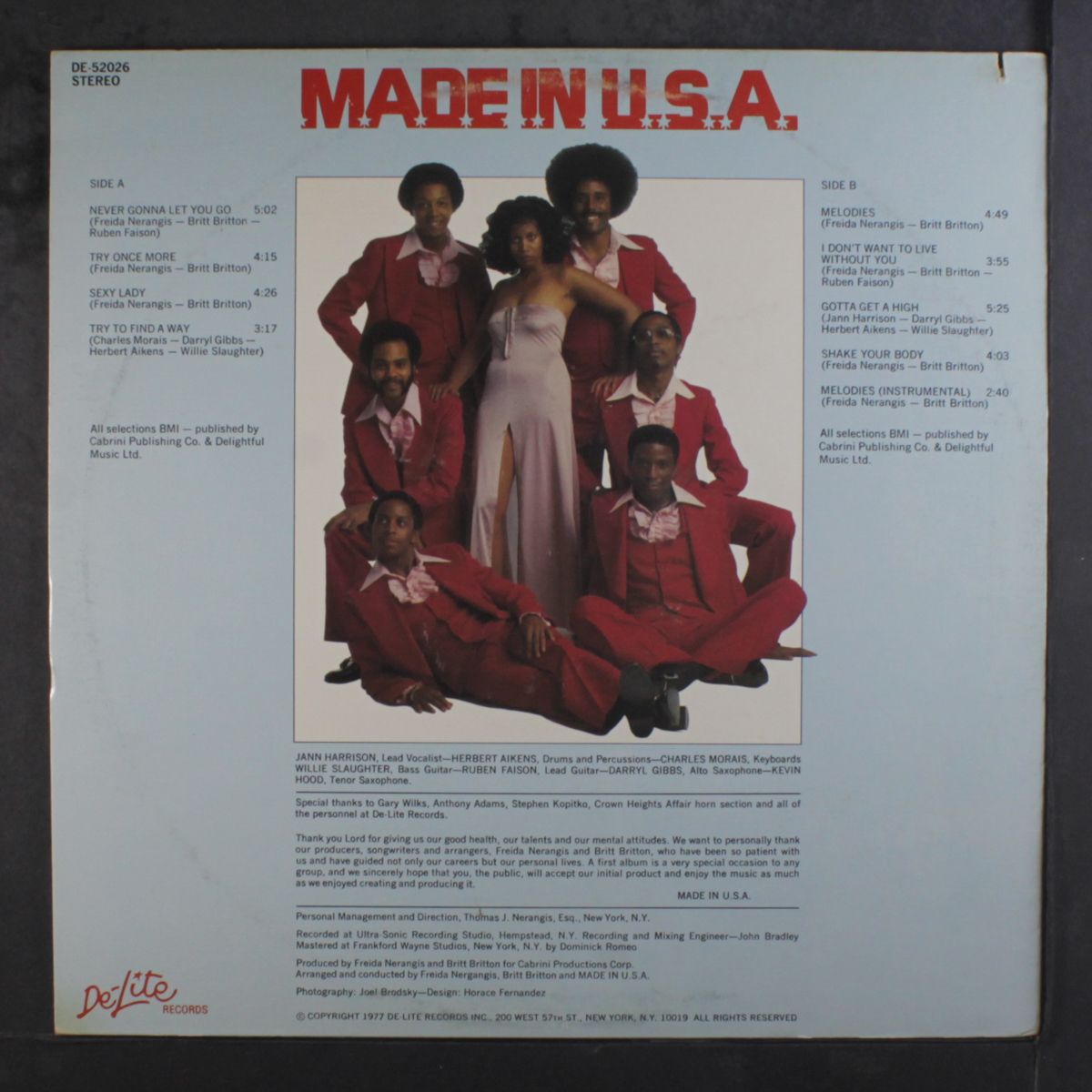 made in u.s.a. by MADE IN U.S.A.