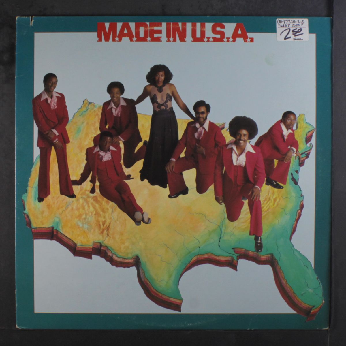 made in u.s.a. by MADE IN U.S.A.