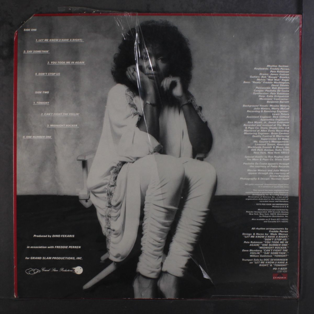 i have a right by GLORIA GAYNOR