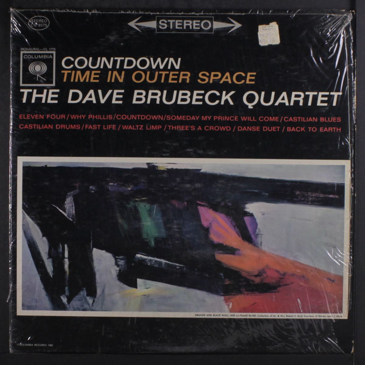 countdown, time in outer space by DAVE BRUBECK