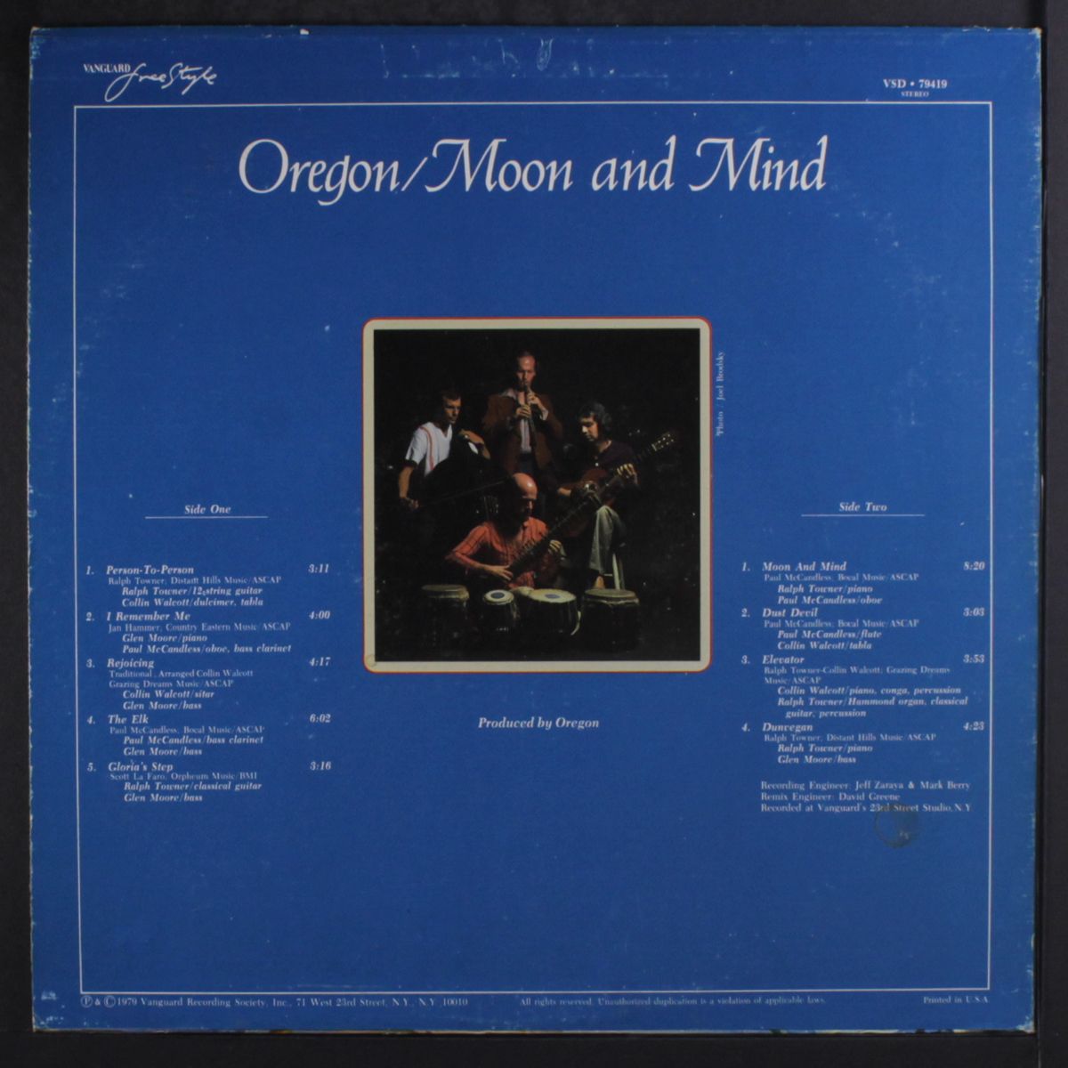 moon and mind by OREGON