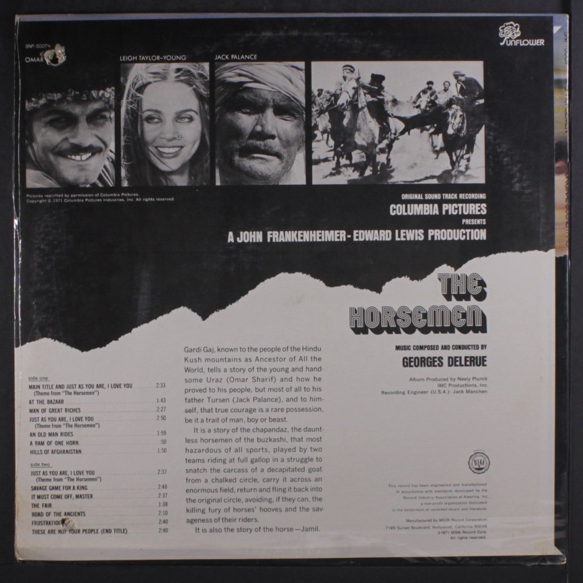 the horsemen by SOUNDTRACK