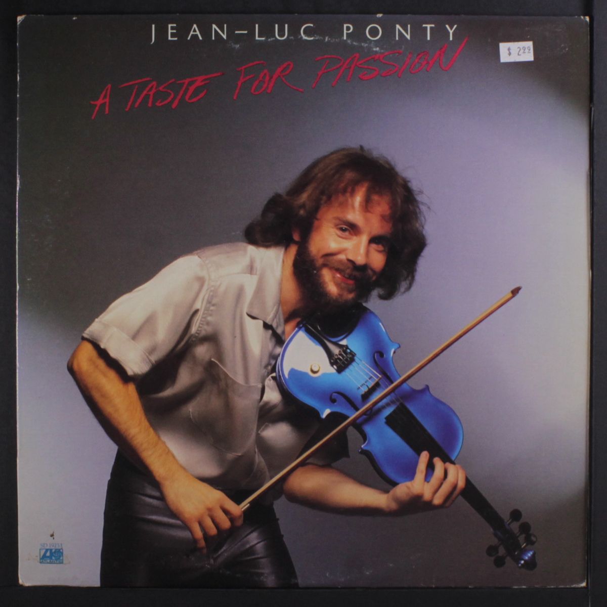 a taste for passion by JEAN-LUC PONTY