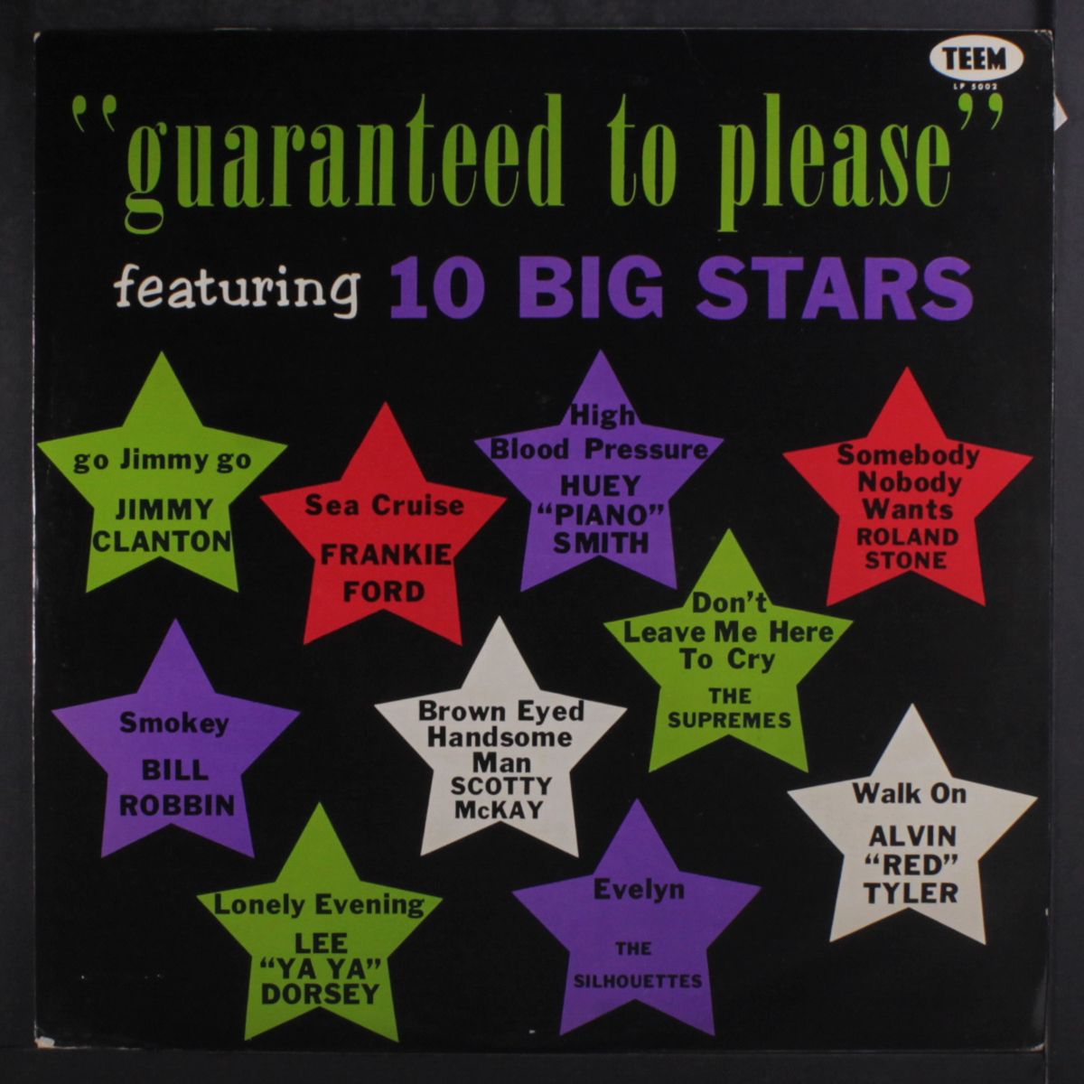 guaranteed to please by VARIOUS