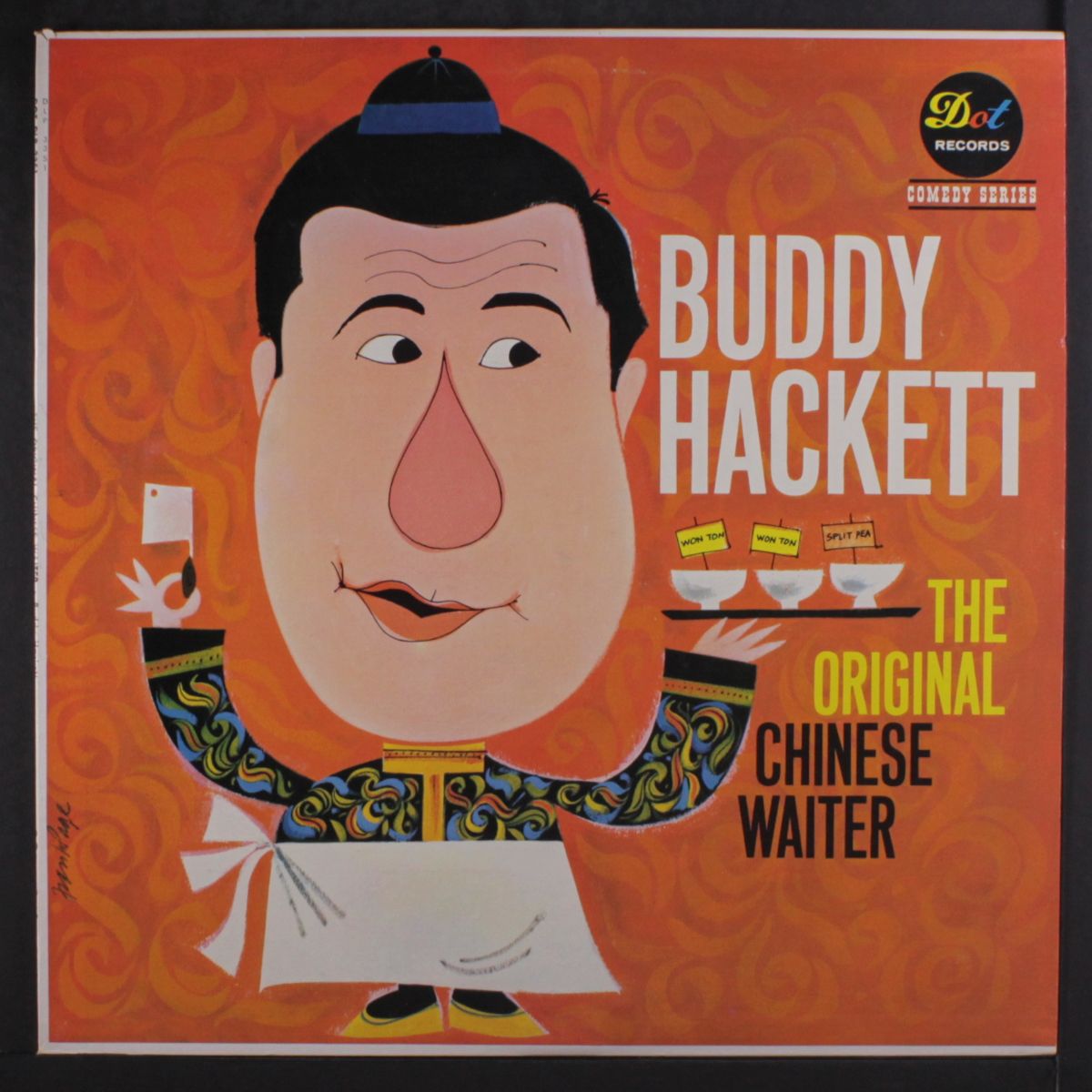 the original chinese waiter by BUDDY HACKETT
