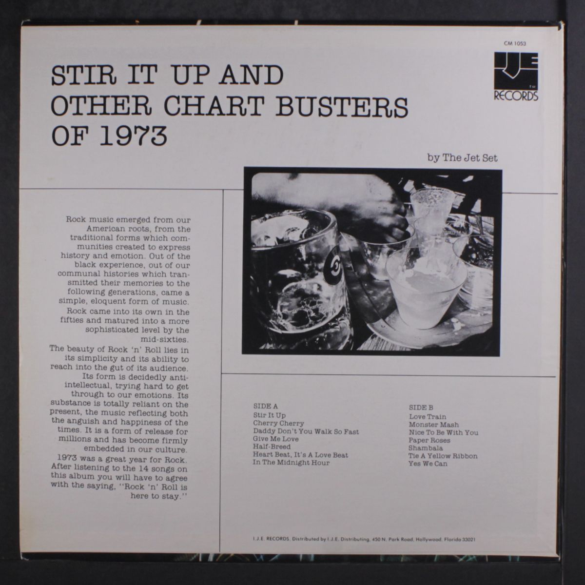 stir it up & other chart busters of 1973 by JET SET