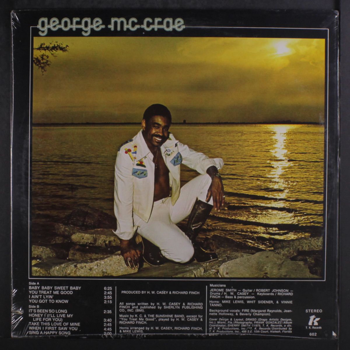 george mccrae by GEORGE MCCRAE