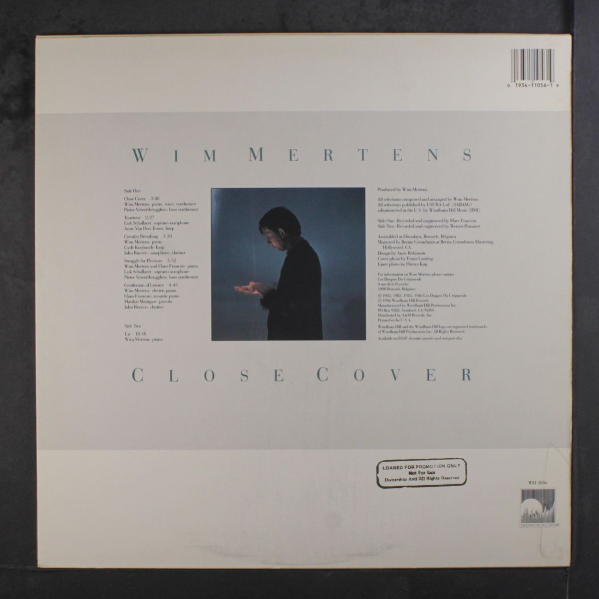close cover by WIM MERTENS