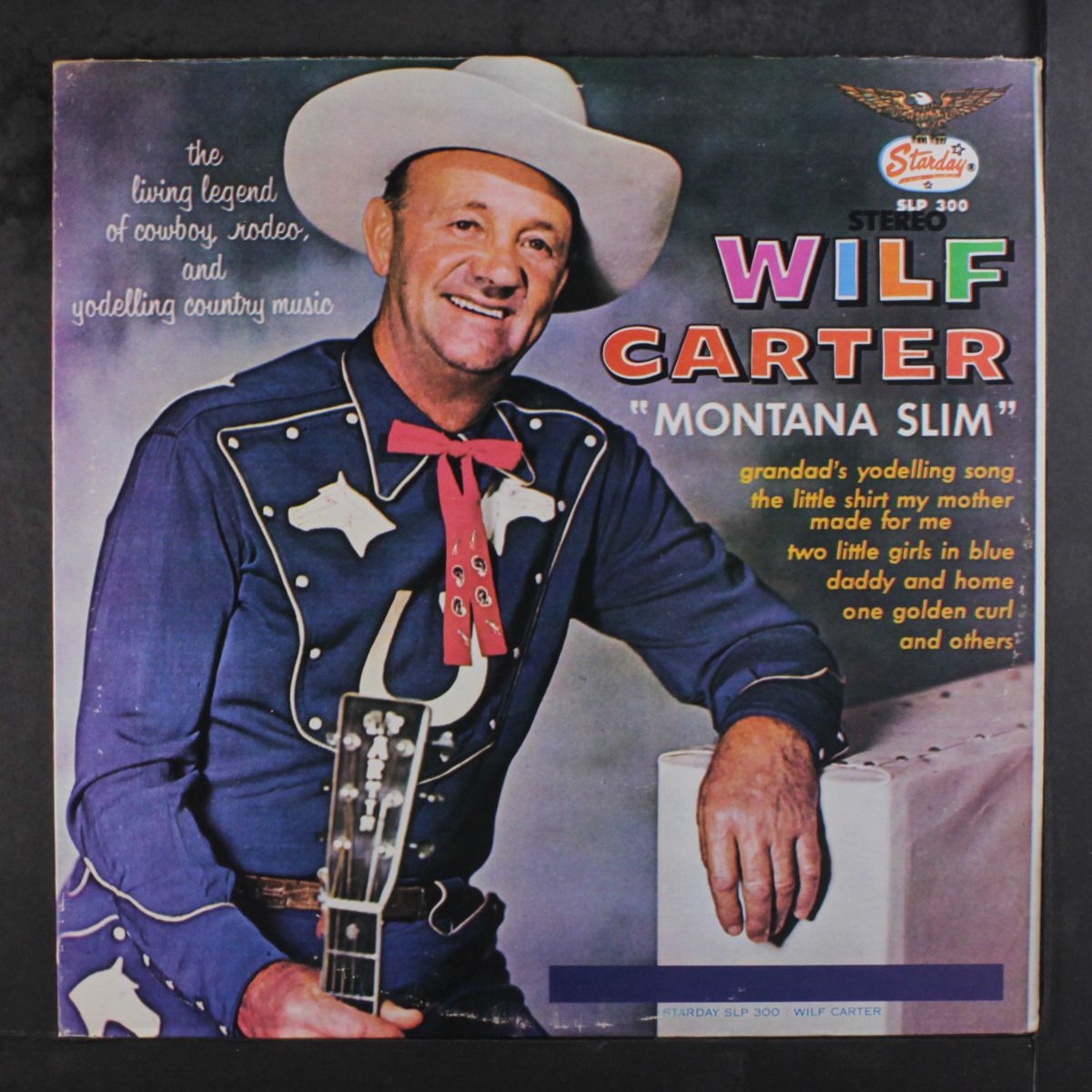 montana slim by WILF CARTER