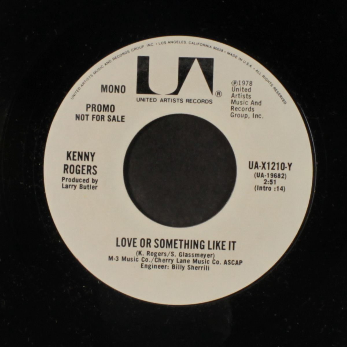 love or something like it / mono by KENNY ROGERS
