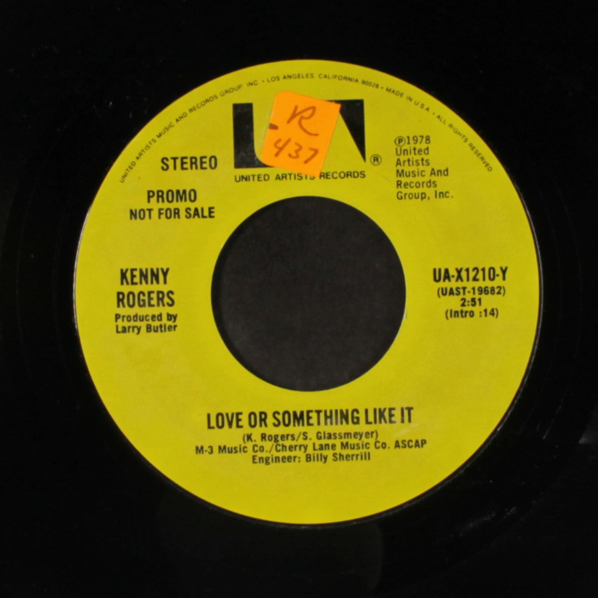 love or something like it / mono by KENNY ROGERS