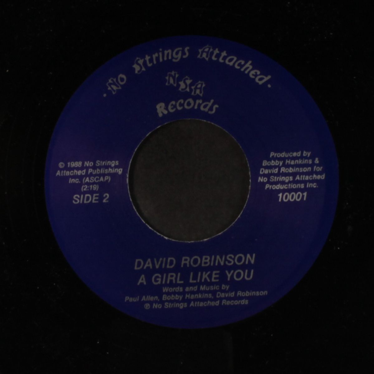 looking for some fun / a girl like you by DAVID ROBINSON