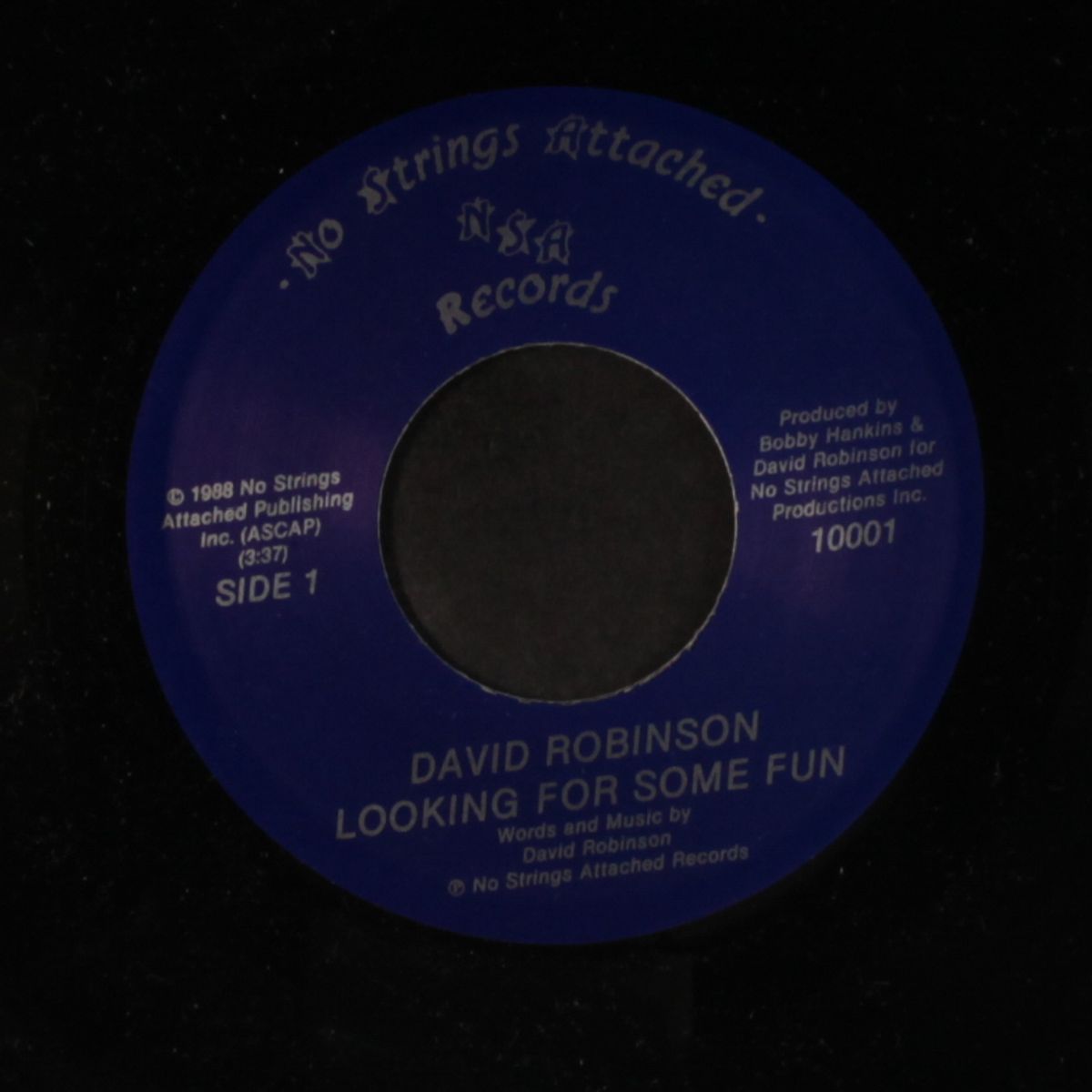 looking for some fun / a girl like you by DAVID ROBINSON