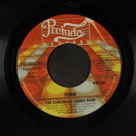 GUNCHBACK BOOGIE BAND