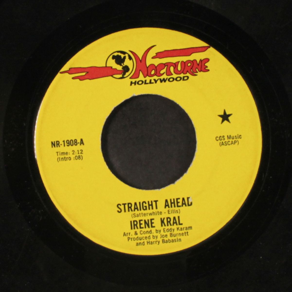 straight ahead / benjamin by IRENE KRAL