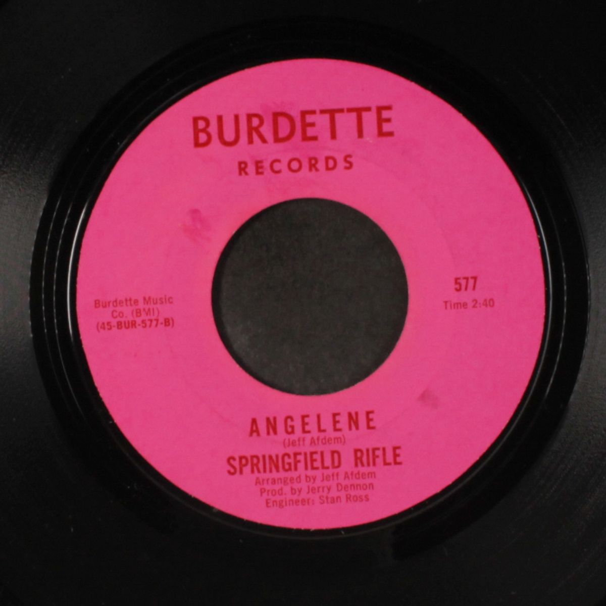 start at the bottom / angelene by SPRINGFIELD RIFLE